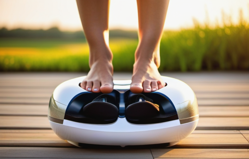 Soothe Your Foots: Unlocking the Power of Foot Massagers for Relief and Relaxation