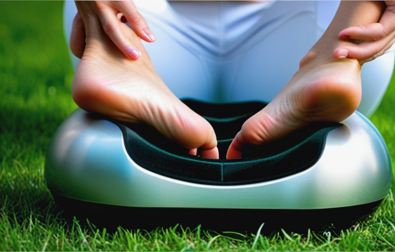 **Soothe Your Feet: Unlock the Power of Foot Massagers!**