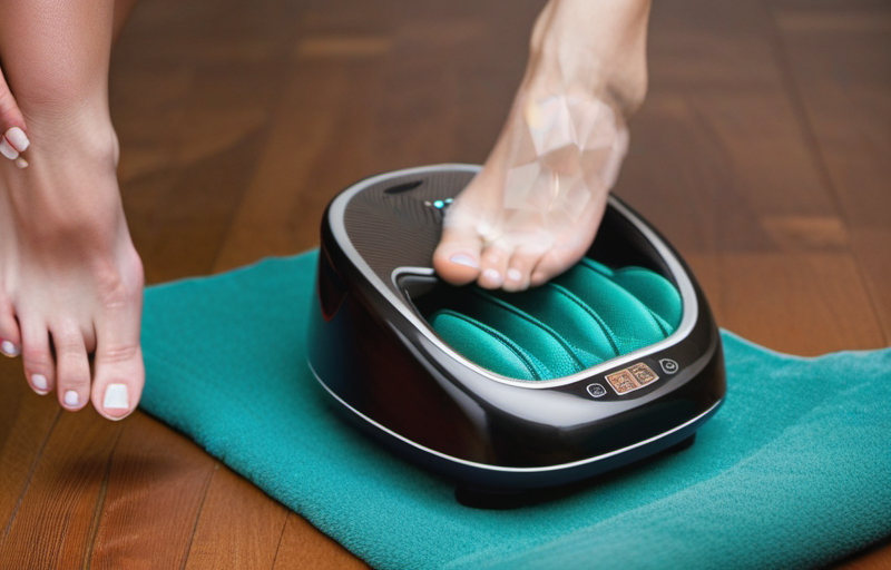 **Sole Mates: Unlocking the Healing Power of Foot Massagers for Pain-Free Bliss**