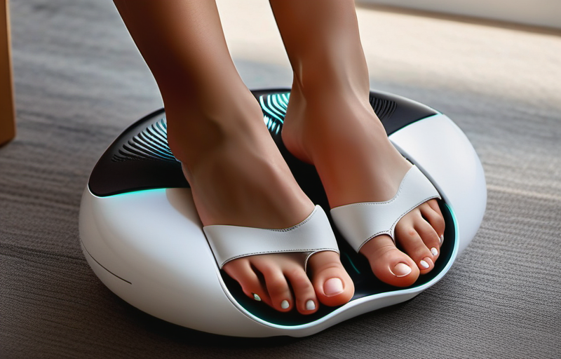 Revive Your Feet with Foot Massagers: Unlocking Relaxation and Wellness