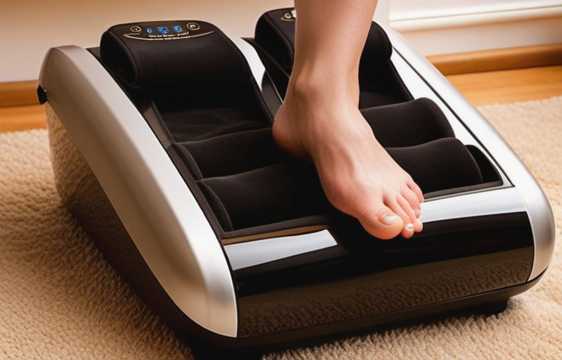 **Unlock Pain Relief & Relaxation: The Ultimate Foot Massager Guide**