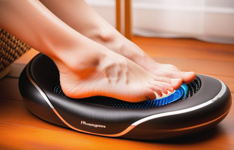 Unlock Soles: Discover the Surprising Benefits of Foot Massagers for Relaxation and Relief