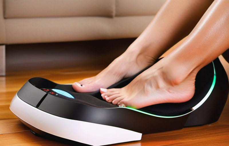 Revitalize Your Feet: Unleash Bliss with the Power of Advanced Foot Massagers!