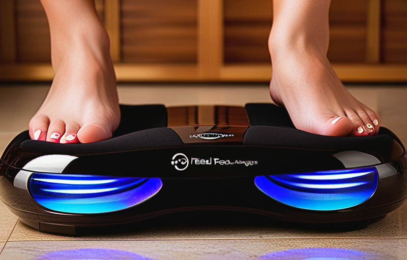 Feel Feet Bliss: Unleashing Relaxation, Relief, and Radiant Benefits with the Ultimate Foot Massager!