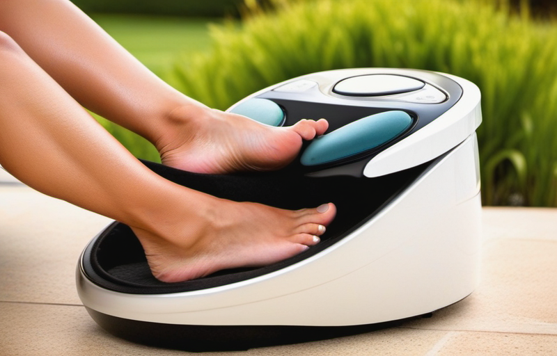 Unlock Foot Bliss: Uncover the Surprising Benefits of a High-Quality Foot Massager!