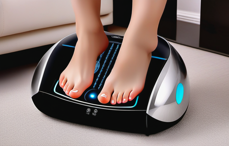 **Unlock Perfect Feet: Unleash Relief from Pain with Smart Foot Massagers!**