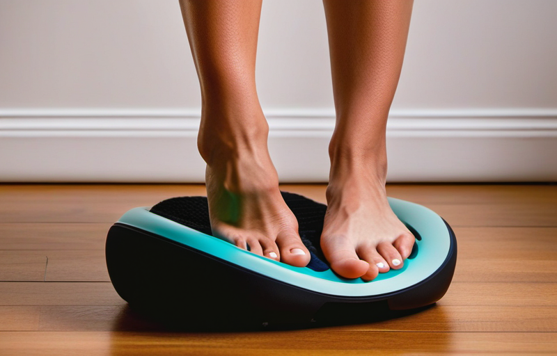 Find Your Footing: Unlock Relaxation, Health, and Wellness with a Proven Foot Massager Solution