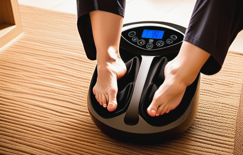 Relax Your Feet, Soothe Your Soul: The Benefits and Advantages of Using a Foot Massager