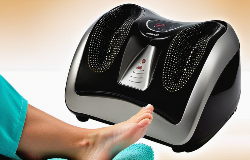 Unlock Pain Relief and Relaxation with the Power of Foot Massagers!