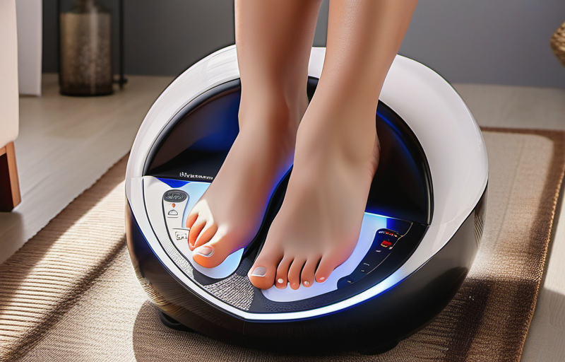 Unlock Relaxation, Relief & Revitalization with the Power of Foot Massagers!