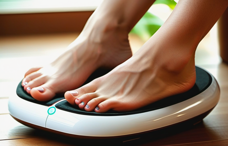 Unleash the Power of Relaxation: Benefits and Advantages of Using a Foot Massager.