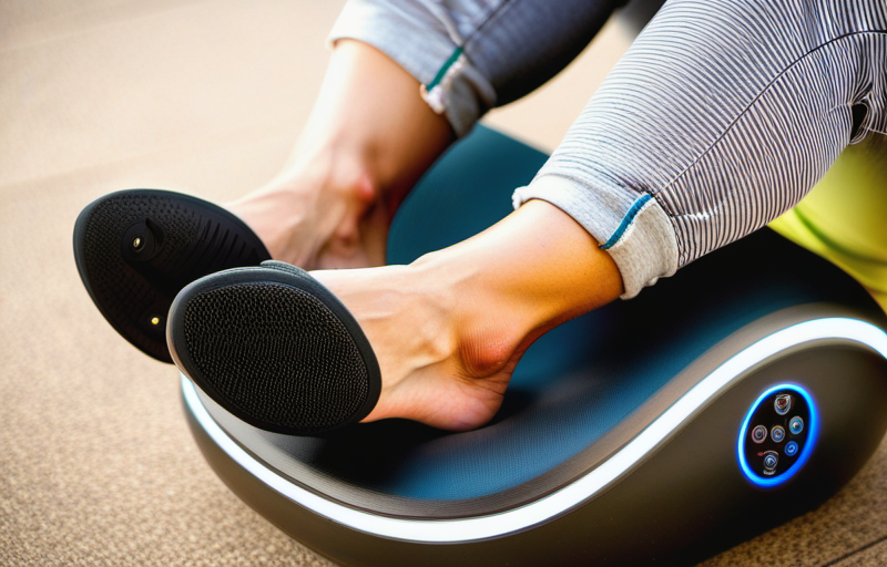 Unlock Relaxation and Relief with the Power of Foot Massagers