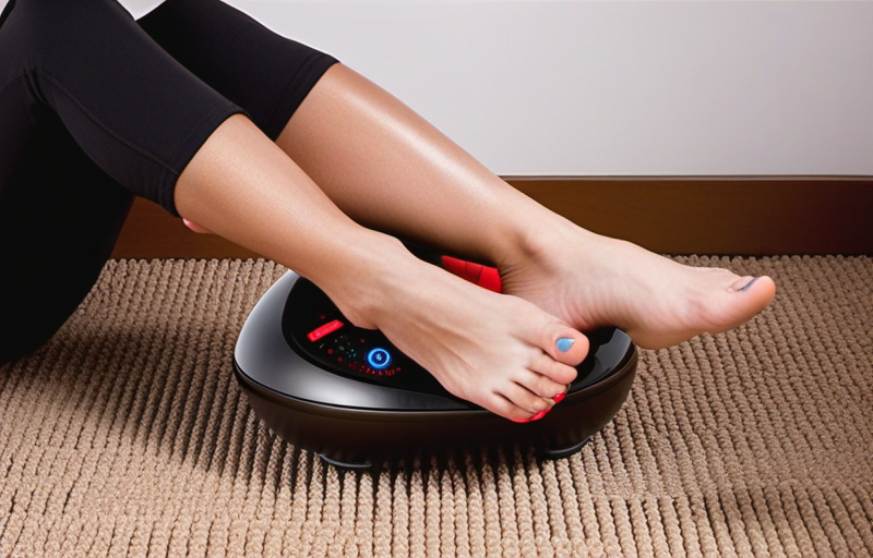 **Revitalize Your Feet: Unlocking the Power of Foot Massagers**