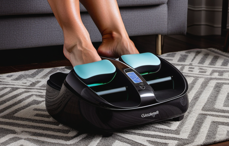 Unlock the Secrets to Soothing Sore Feet with the Ultimate Foot Massager Guide!