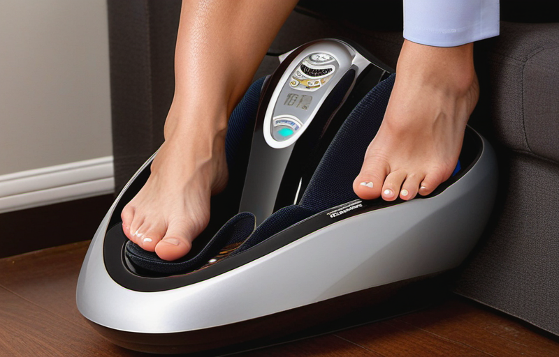 **Say Goodbye to Foot Pain: Unlock the Power of Foot Massagers**