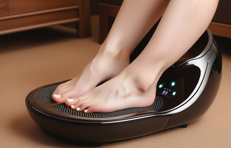 Unlock Pain-Free Feet with Advanced Foot Massager Technology!