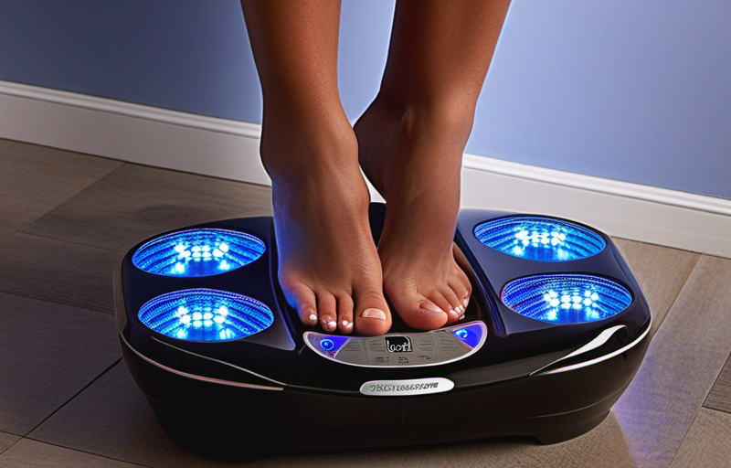 **Unlock Pain Relief: Discover the Power of Foot Massagers**