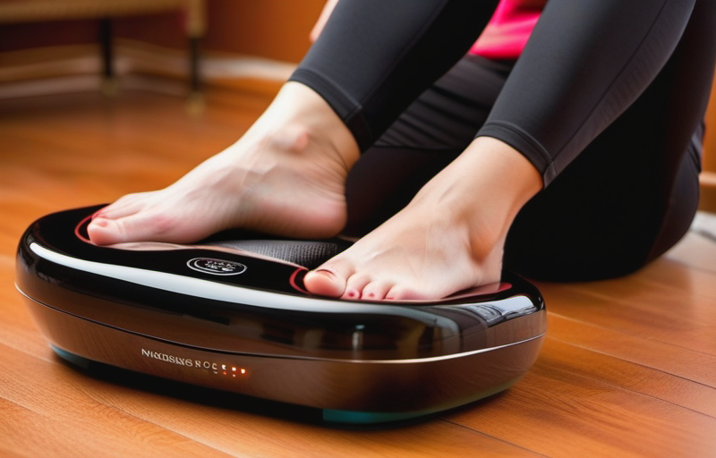 Unlock Pain Relief with the Power of a Foot Massager!