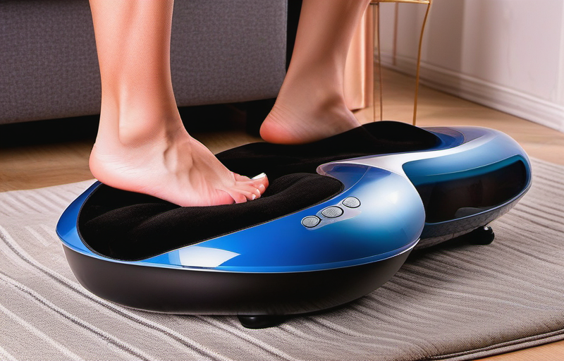 Unleash Deep Relaxation with The Ultimate Foot Massager Review Guide