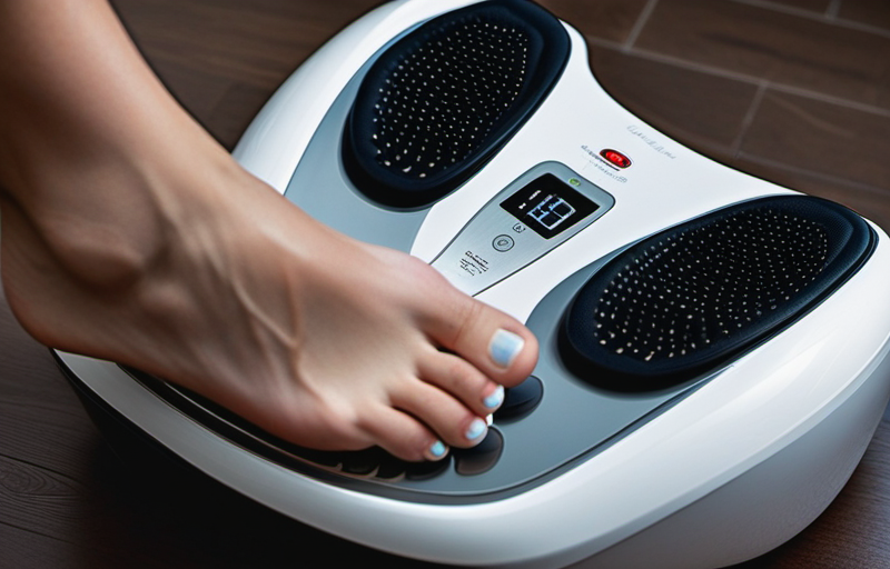 **Unlock Comfort: Discover the Surprising Benefits of Foot Massagers**