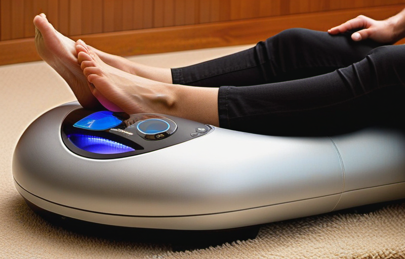 Unlock Relaxed Feet: The Surprising Benefits of a Foot Massager

(If you would like me to expand on this topic or provide further information, please let me know)