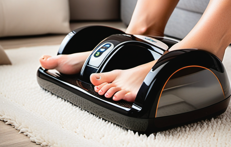 Unlock Health, Relaxation, and Comfort: The Power of Foot Massagers Revealed.