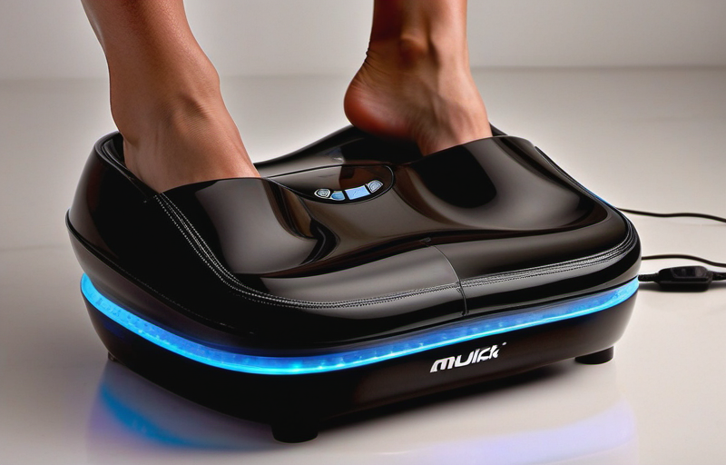 Unlock Comfort: Discovering the Ultimate Foot Massager for Softer Feet, Happier You!