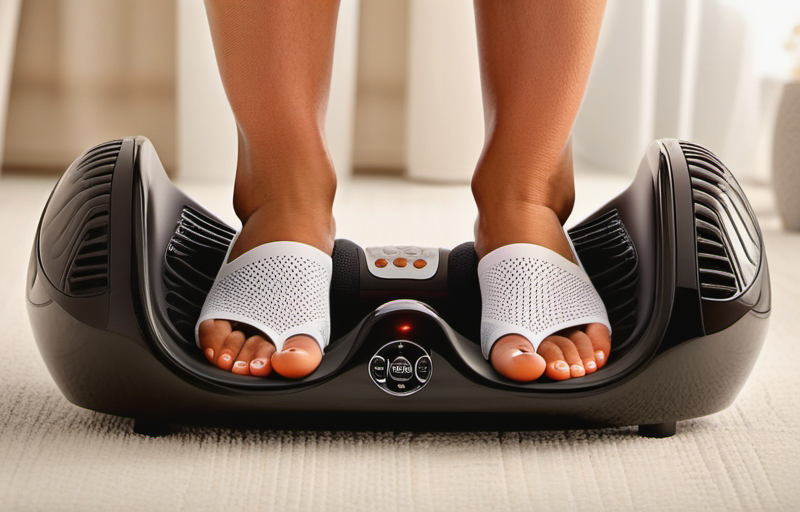 **Unlocking Relaxed Feet: The Power of Foot Massagers for Lasting Well-being Benefits**