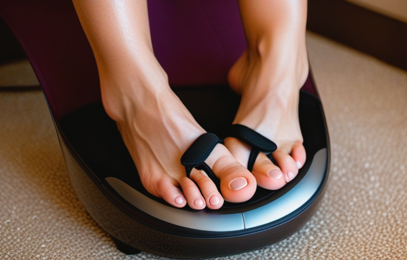 Unlock Relaxation: The Surprising Benefits of Foot Massagers