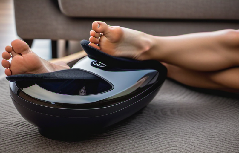 Unlocking Relaxation: The Surprising Benefits of Using a Foot Massager!