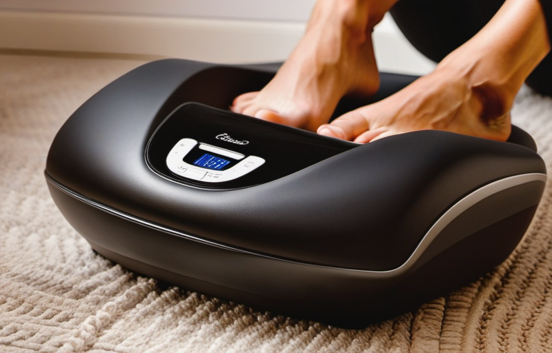 Unlock the Power of Foot Massagers: Relief from Pain, Stress, and Fatigue