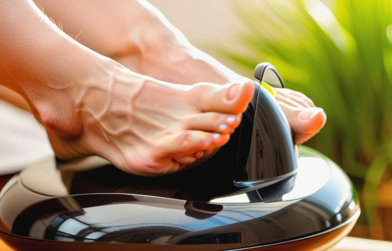 Unlock Relief: Discover the Miraculous Benefits of Foot Massagers for Your Health!