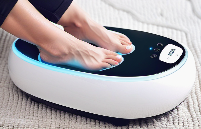 Unlock Total Relaxation: Unleash Health Benefits with the Right Foot Massager