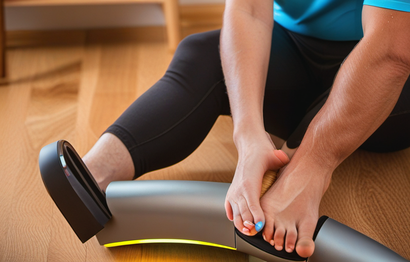 Unlock Relief: Powering Your Path to Pain-Free Feet with Advanced Foot Massagers!