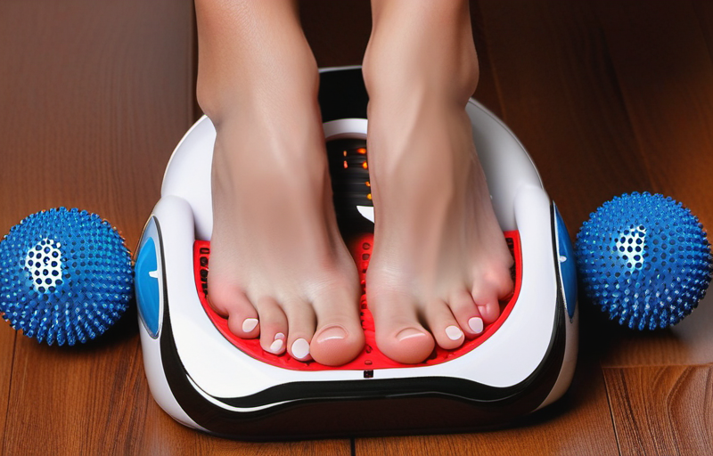 **Unlock Blissful Feet with the Ultimate Foot Massager Guide!**