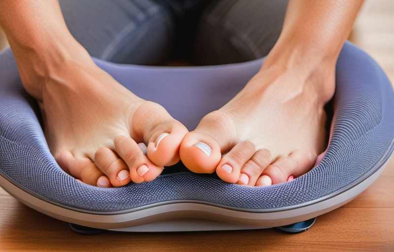 Unlock the Secret to Pain-Free Feet: The Amazing Benefits of Foot Massagers