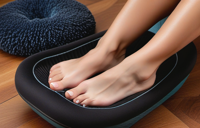 The Ultimate Foot Relaxation: Unlocking the Secrets of Soothing Foot Massagers