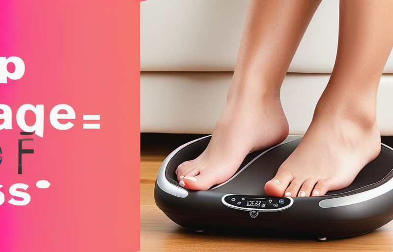 Unlock Maximum Foot Relief with OurTop-Rated Foot Massagers!