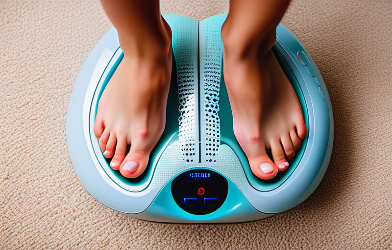 Unlock the Secrets to Softer Feet: The Ultimate Foot Massager Guide!