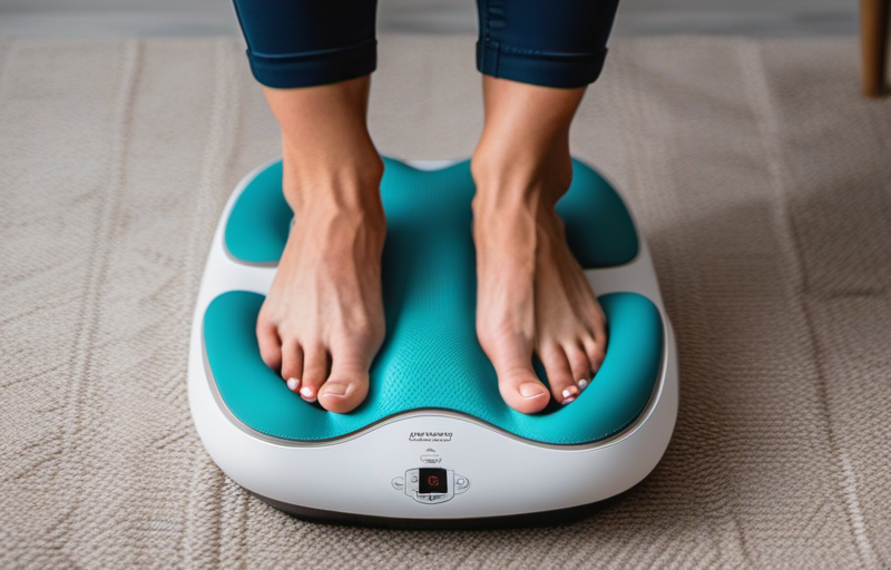 Unlock Total Relaxation: Harnessing the Power of Foot Massagers for Pain Relief and Wellness