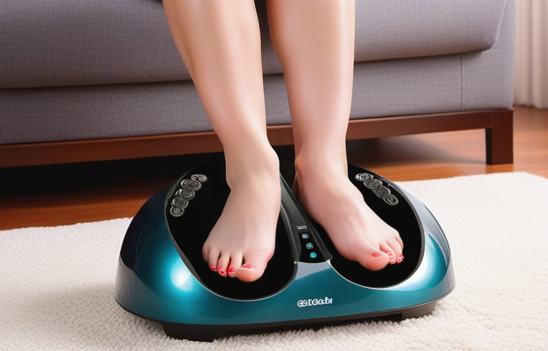 Unlock Relief, Relaxation & Overall Well-being with Foot Massagers: A Game-Changer for Your Feet!