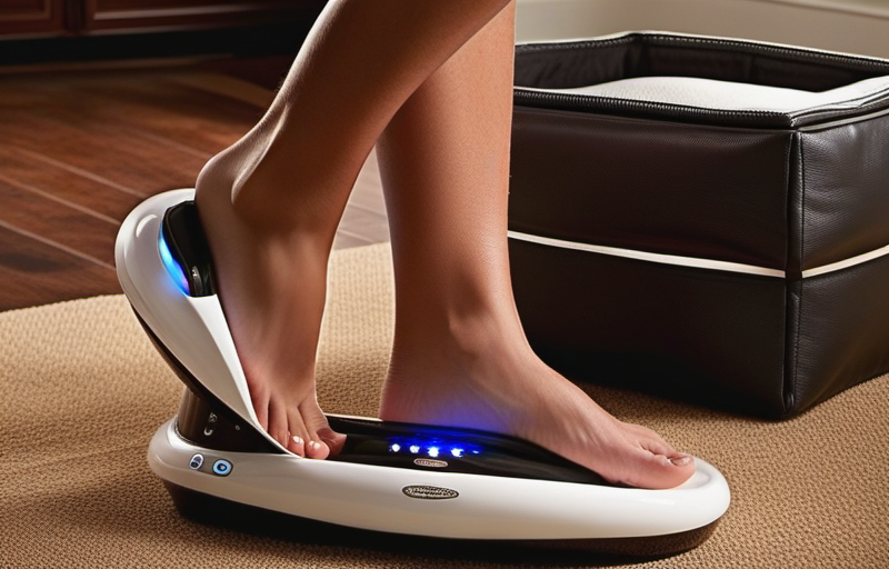 **Unlock Relief with the Ultimate Foot Massager: Your Path to Relaxation.**