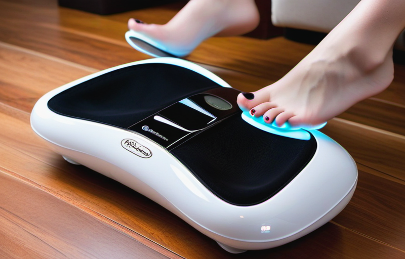 Unleash Foot Bliss: Unlock the Secrets to Perfect Relaxation with a Rechargeable Foot Massager!