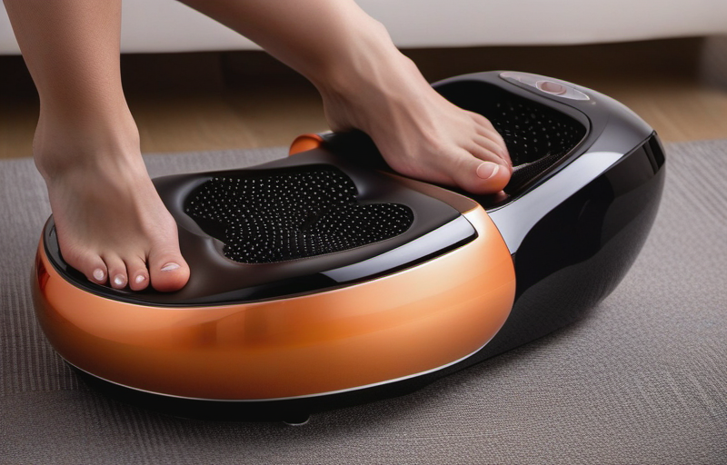 Relieve Foot Pain & Unlock Overall Well-being with a Foot Massager!