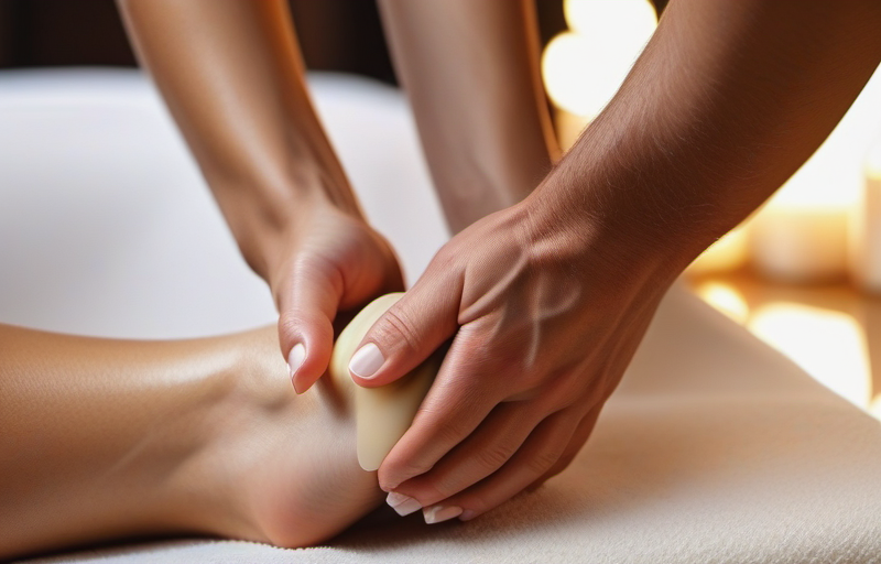 unlocking relaxation, relief, and renewal with expert foot massage techniques