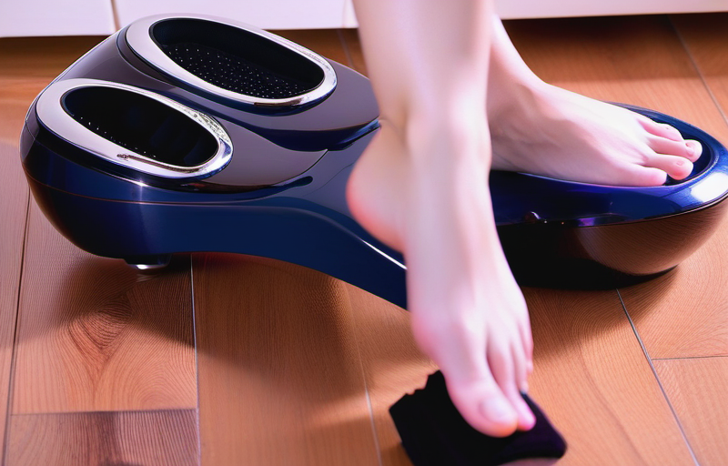 Unlock the Bliss: Unleashing the Power of Foot Massagers for Total Relaxation!