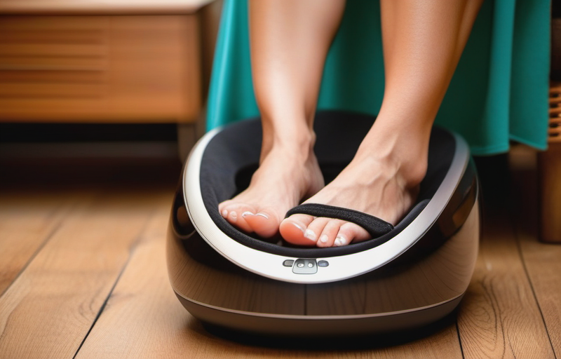 Relax Your Feet, Recharge Your Life: Unlocking the Power of Foot Massagers