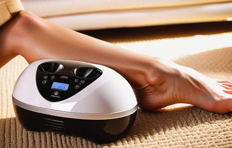 Unleash Bliss: Discover the Surprising Benefits of Foot Massagers!