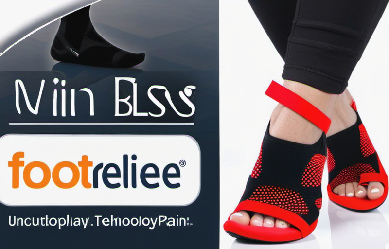 **Step into Bliss: Unlocking Foot Pain Relief with Revolutionary Technology!**