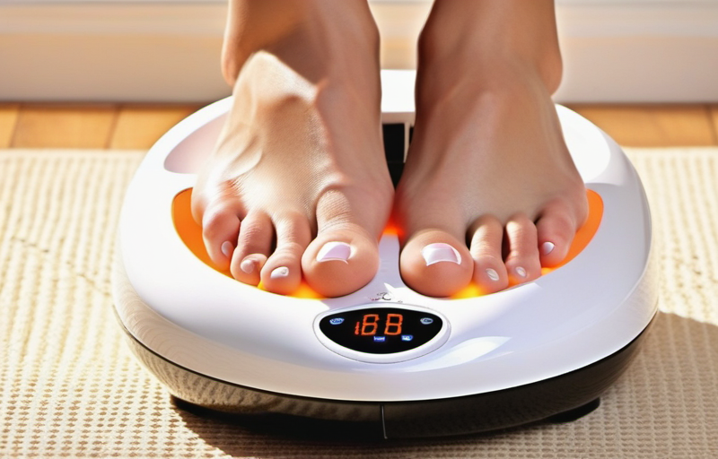 Step into Bliss: Unlocking the Power of a Foot Massager for Pain Relief and Relaxation